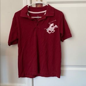 Polo Collard Shirt
